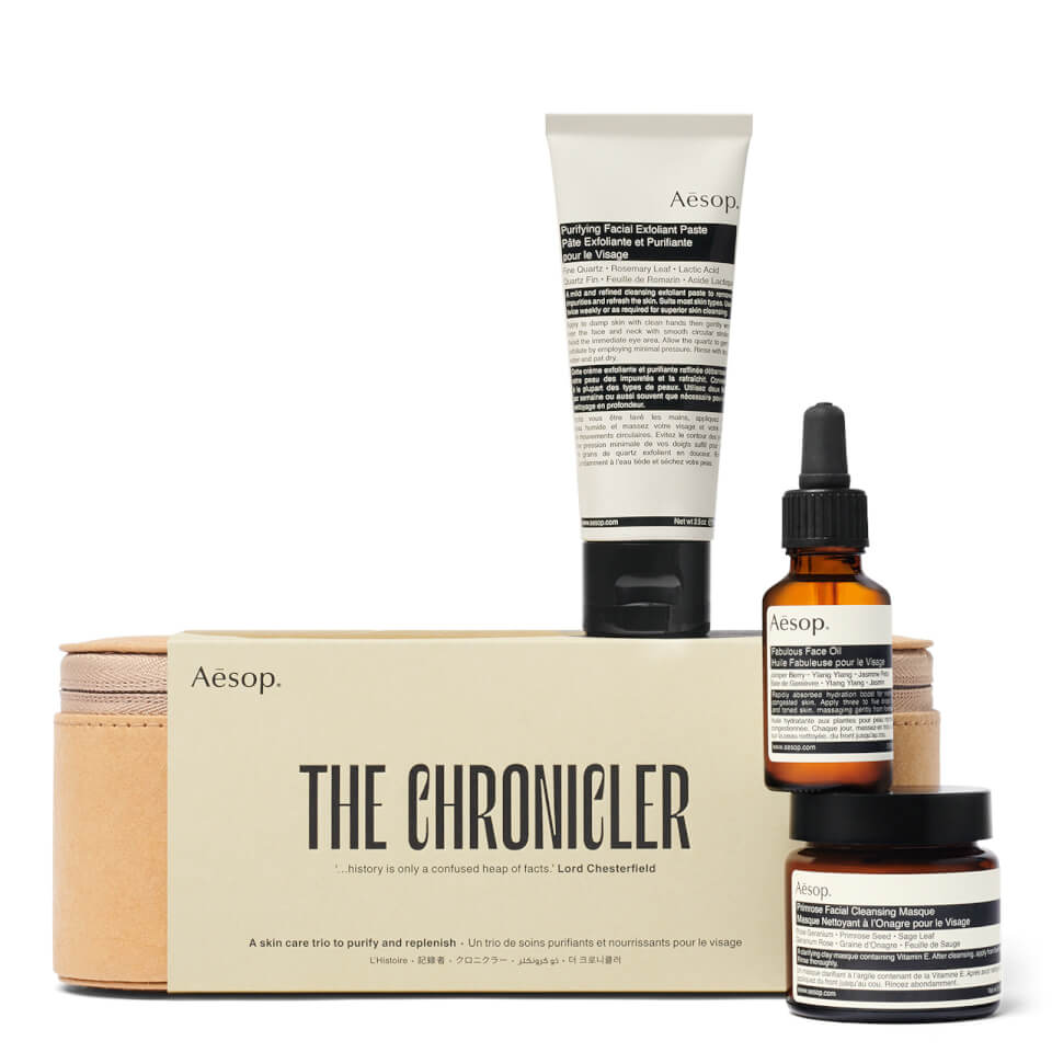 Aesop Skincare Extension Kit The Chronicler
