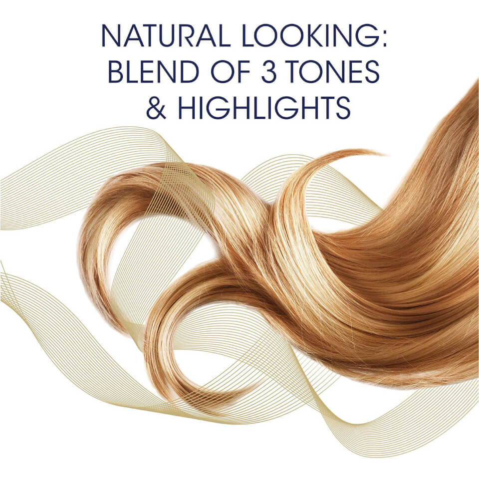 Clairol Nice' n Easy Crème Natural Looking Oil Infused Permanent Hair Dye - 8G Medium Honey Blonde