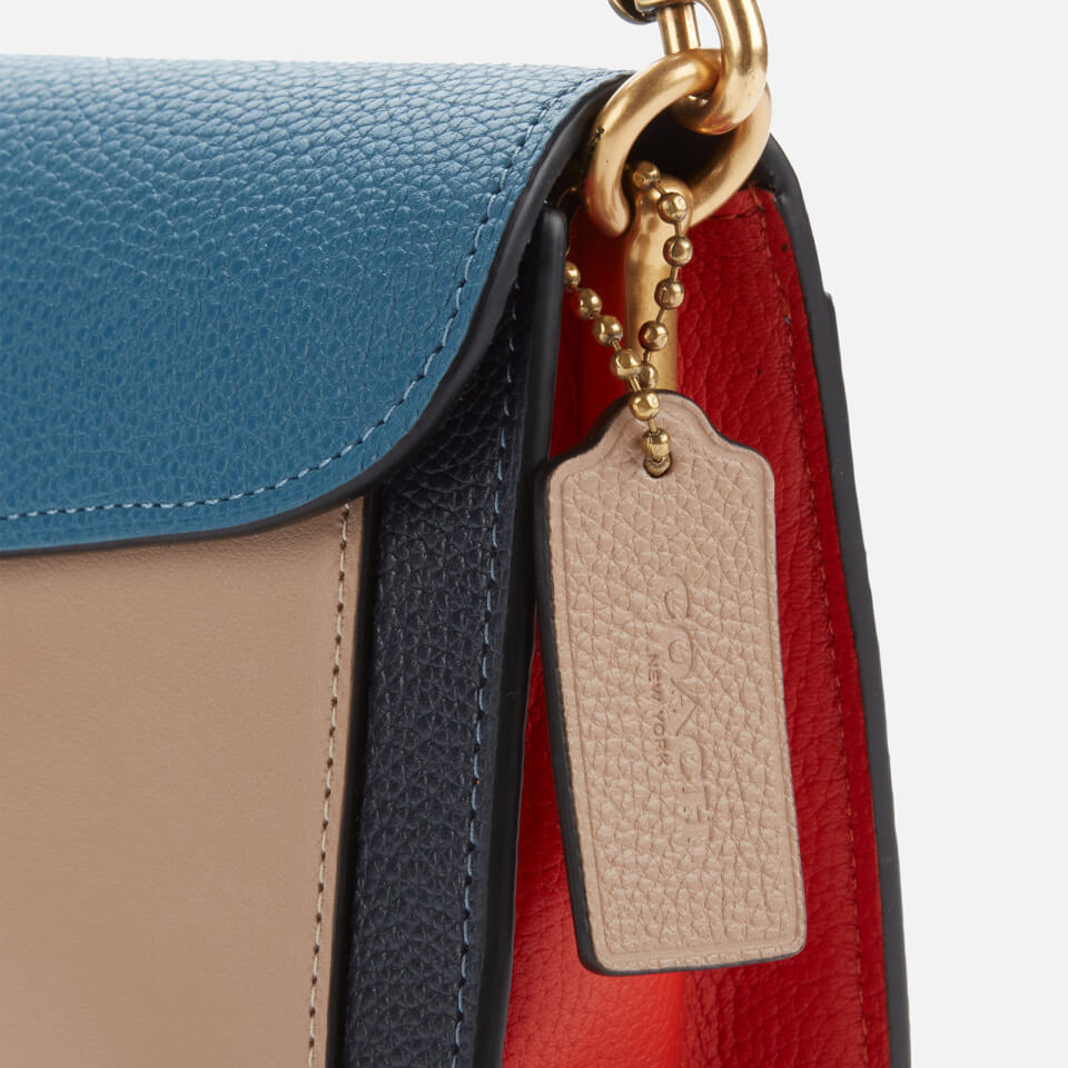 Coach colorblock 2025 purse