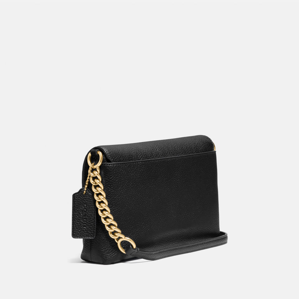 Crosstown crossbody in cheap pebble leather