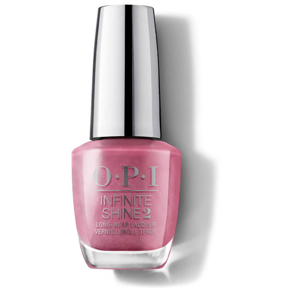 OPI Infinite Shine Not so Bora-Bora-Ing Pink Nail Varnish 15ml