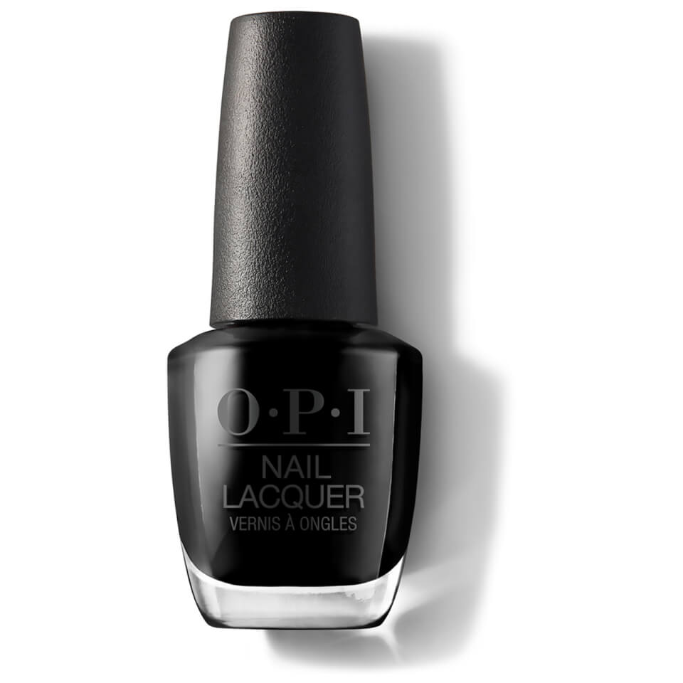 OPI Black Onyx Nail Lacquer 15ml
