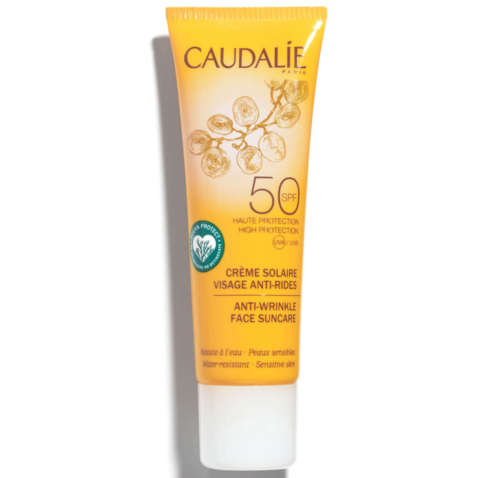 Caudalie Anti-Wrinkle SPF50 Face Suncare Cream 25ml