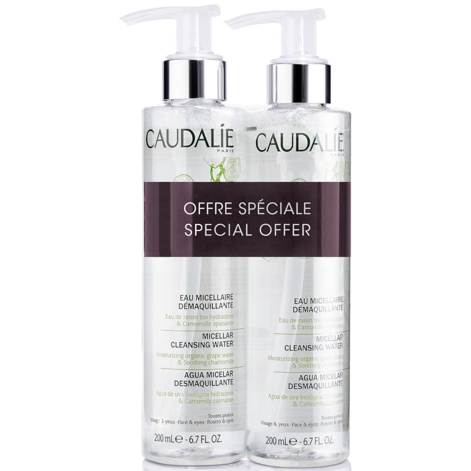 Caudalie Micellar Cleansing Water Duo 2 x 200ml