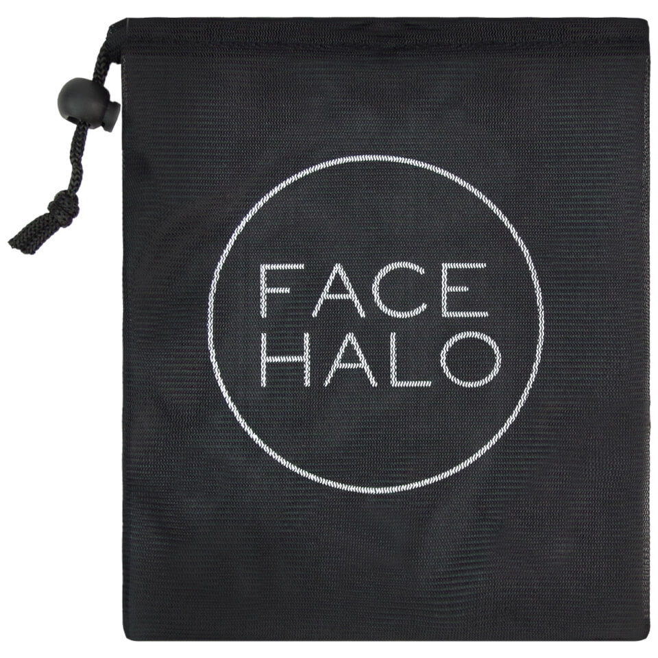 Face Halo Accessories Pack (Headband and Wash Bag)