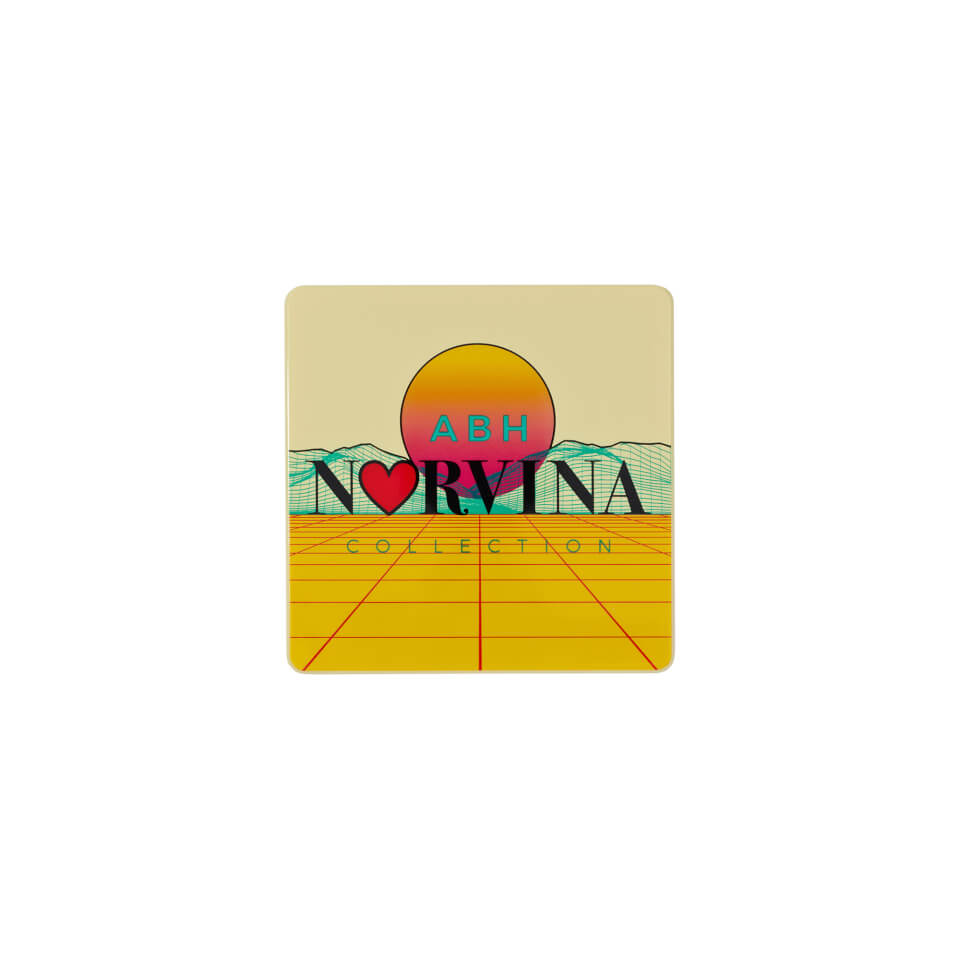 Anastasia Beverly Hills Mini Norvina Pro Pigment Palette - Vol. 2