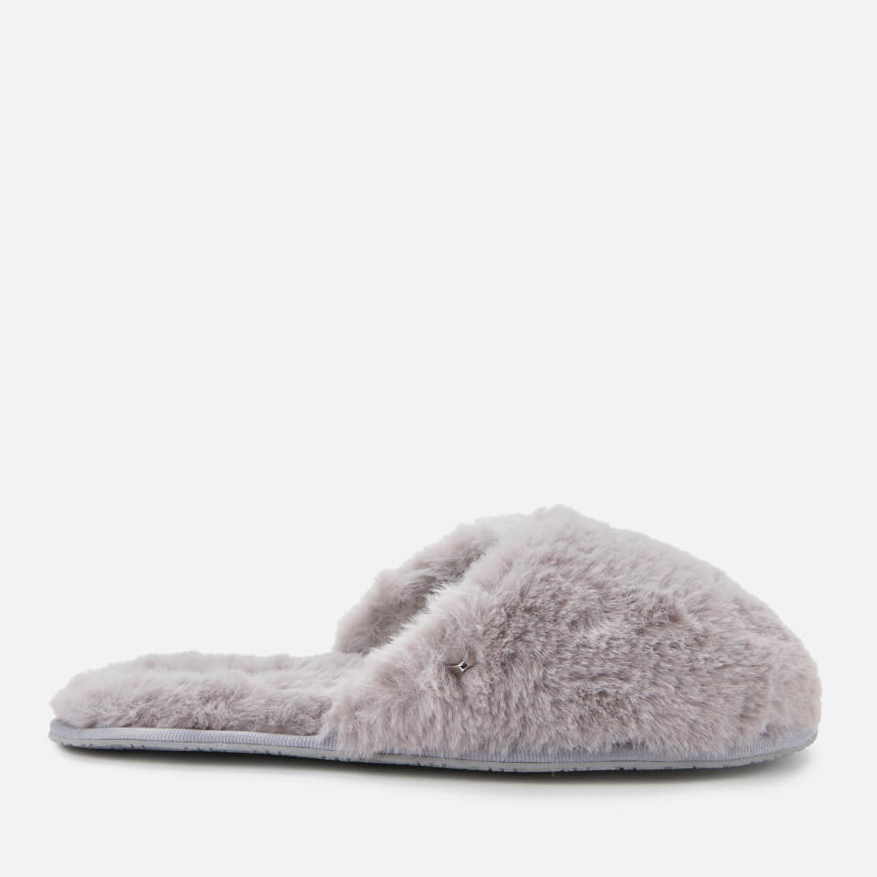 Mule Slippers Tesco Ladies Slippers Size Tescos Slippers Fluffy