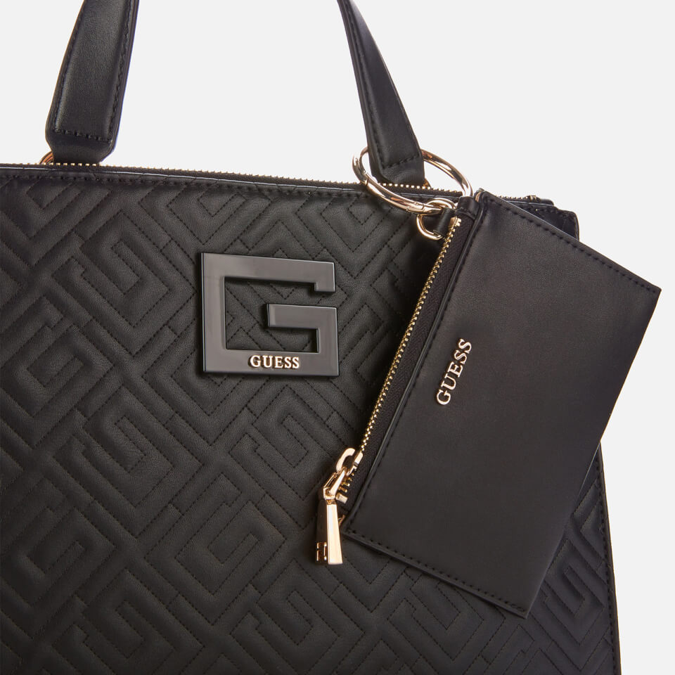 Guess Women's Janay Status Handbag - Black