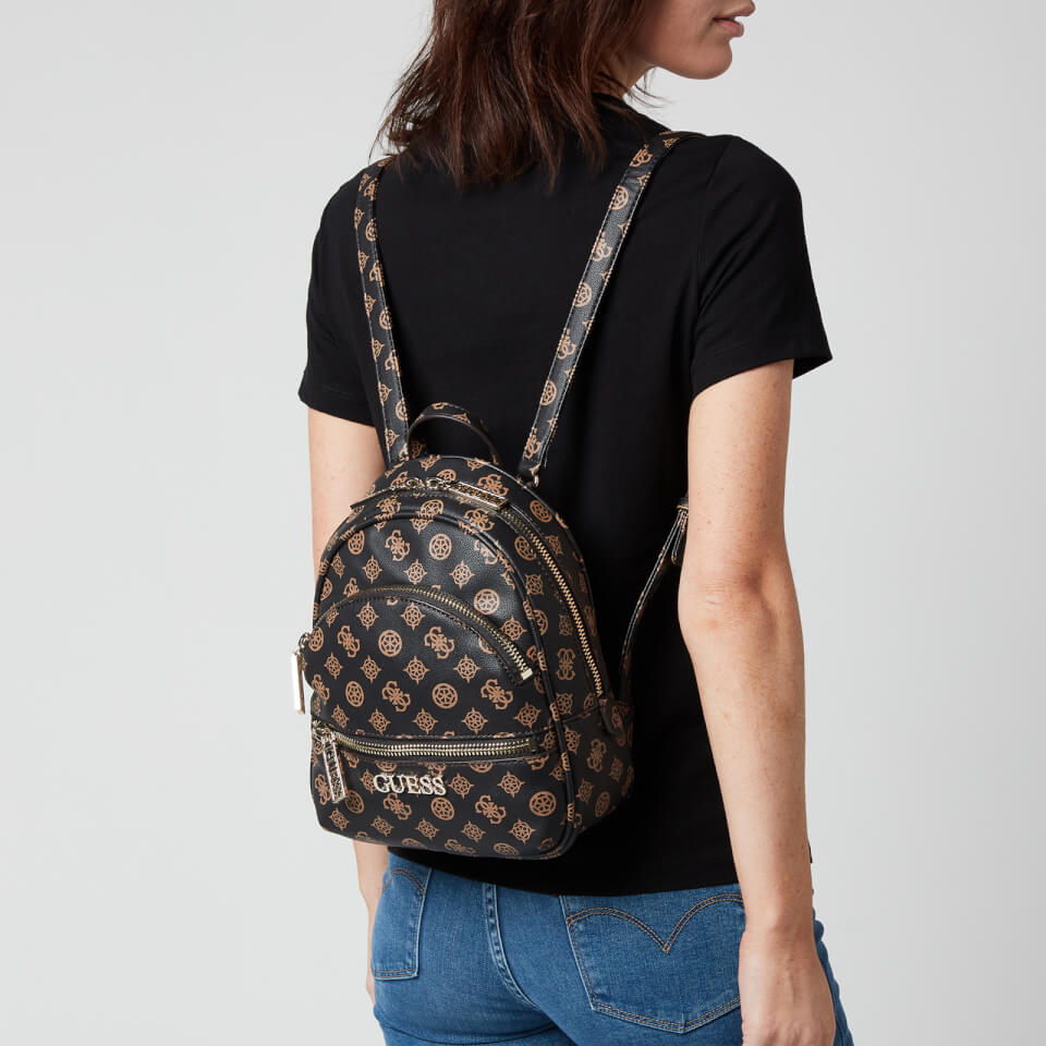 Guess Women's Manhattan Small Backpack - Brown