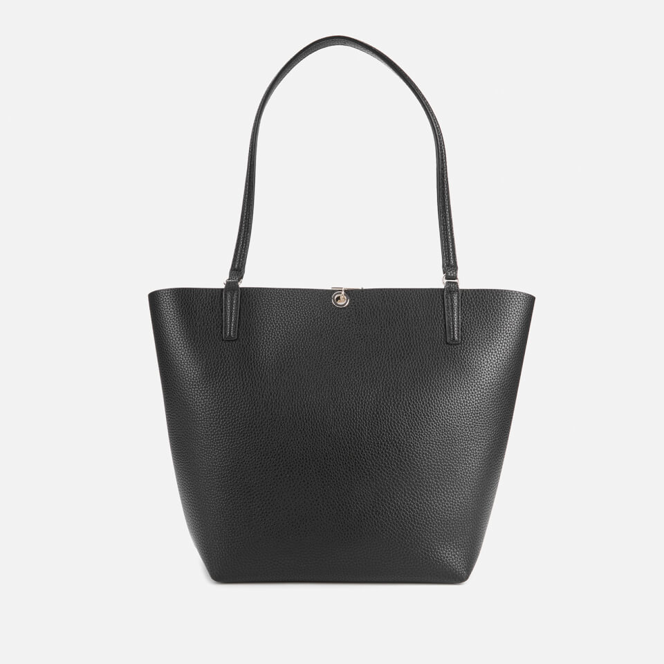 Guess Women's Alby Toggle Tote Bag - Black/Stone