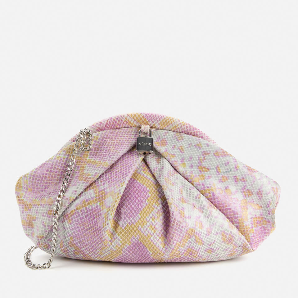 Núnoo Women's Saki Clutch Bag - Pink
