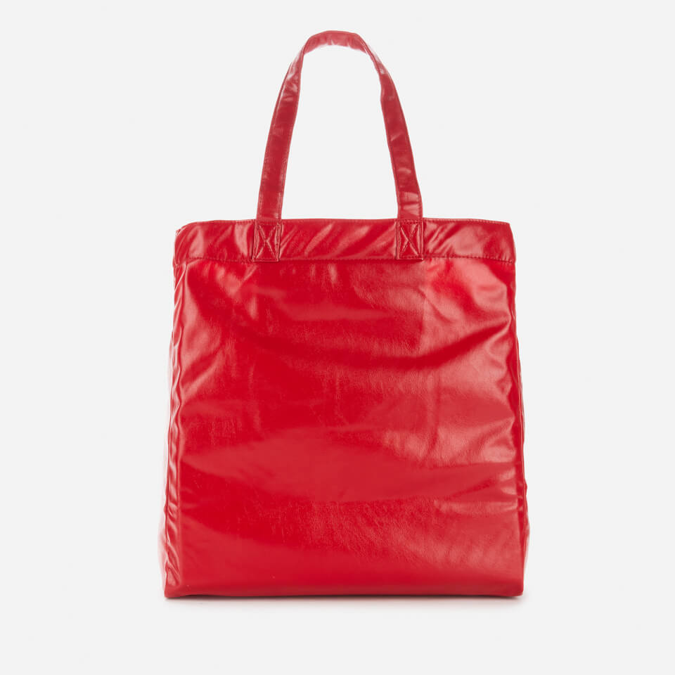 Núnoo Women's Big Veggie Tote Bag - Red