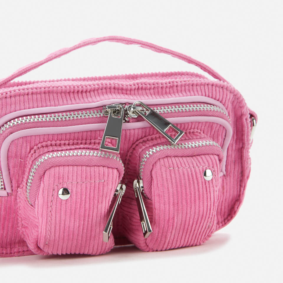 Núnoo Women's Helena Corduroy Cross Body Bag - Lollipop Pink