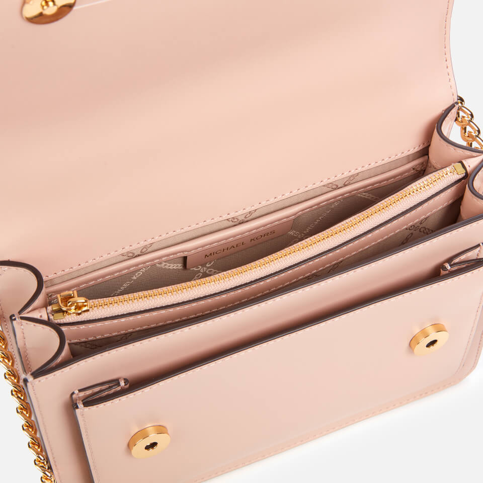 MICHAEL MICHAEL KORS Women's Jade Large Gusset Shoulder Bag - Soft Pink