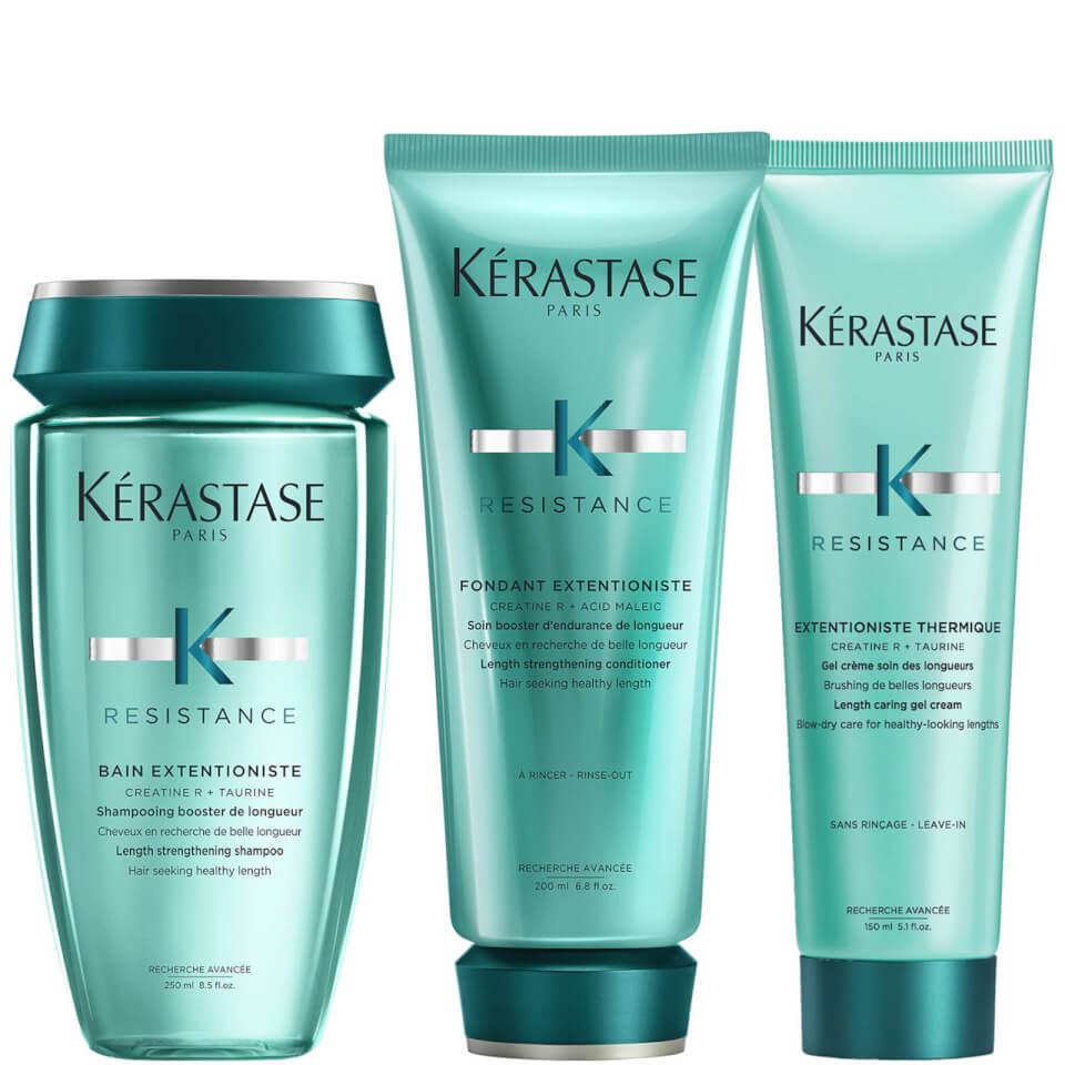 Kérastase Extentioniste Everyday 3 Step Routine for Healthy-Looking Lengths