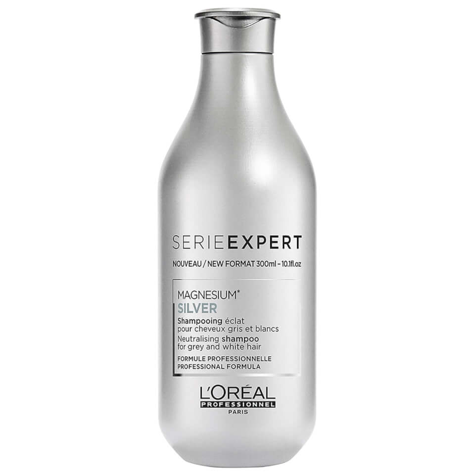 L'Oréal Professionnel Silver and Vitamino at Home Experts for Natural White/Grey Hair Bundle