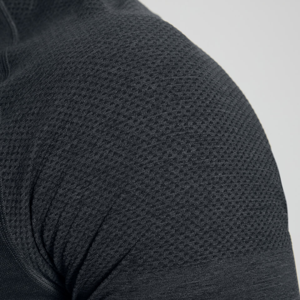 MP Men's Essential Short Sleeve Seamless T-Shirt - Carbon Marl