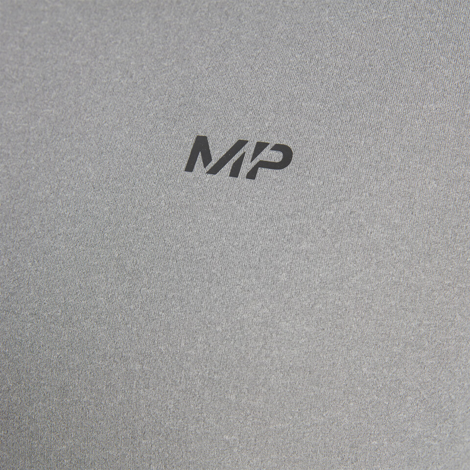MP Men's Velocity ¼ Zip - Storm Grey