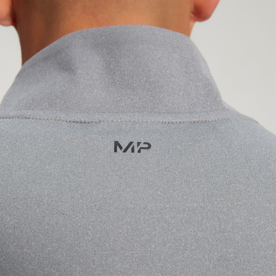 MP Men's Velocity ¼ Zip - Storm Grey
