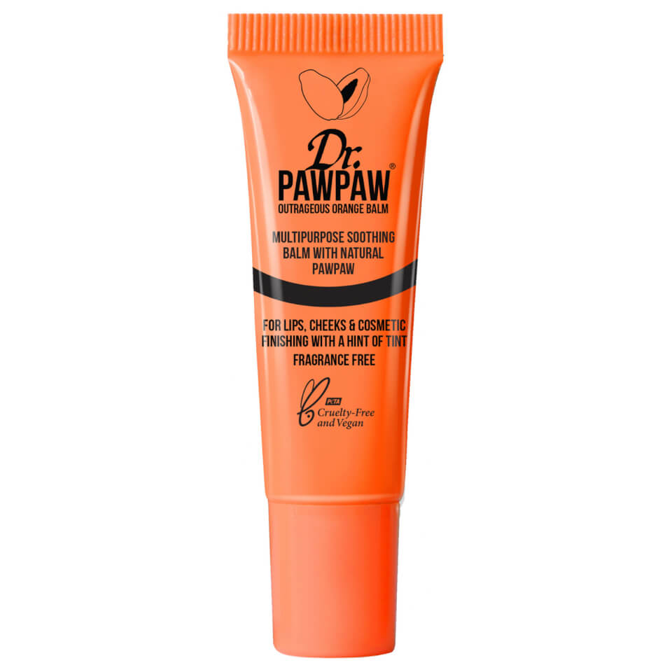 Dr. PAWPAW Multipurpose Tinted Outrageous Orange Balm 10ml