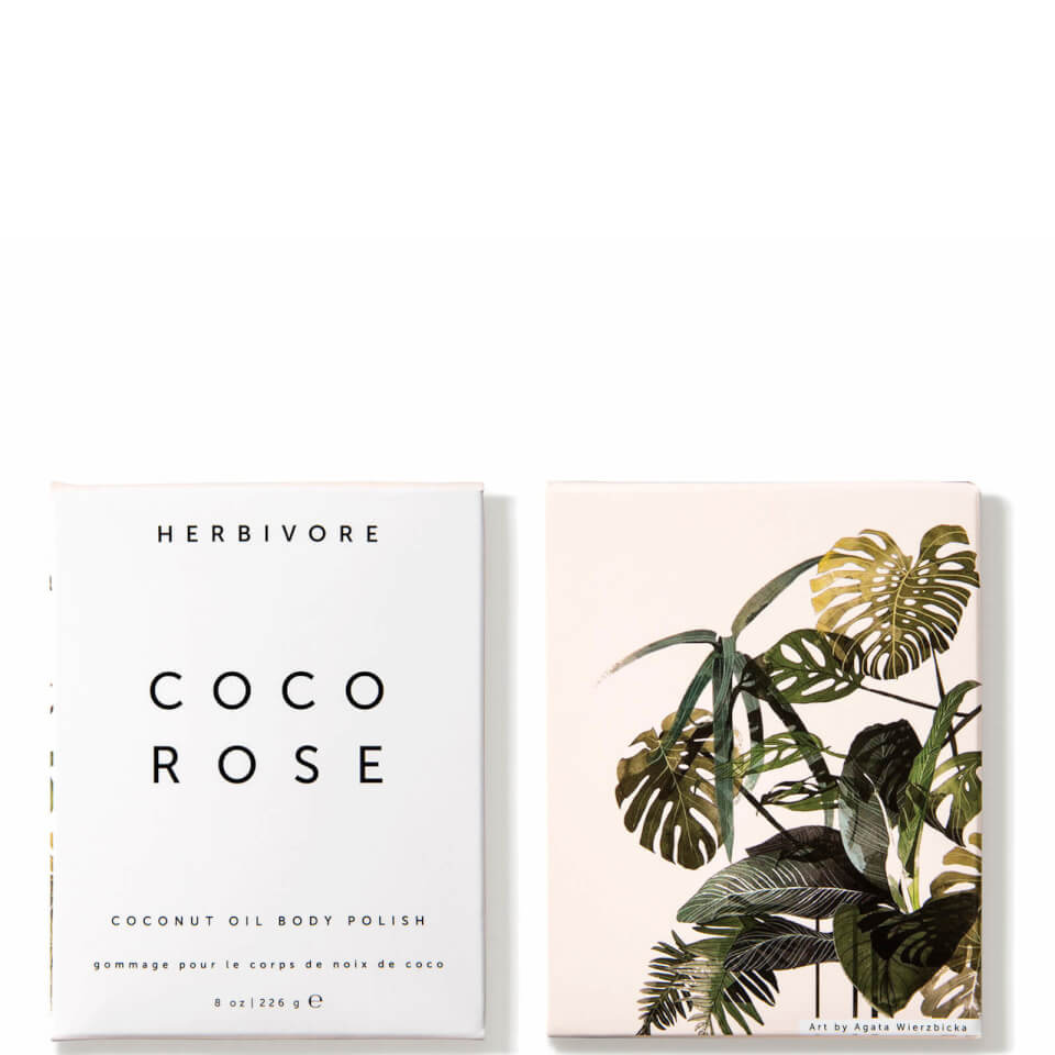 Herbivore Coco Rose Coconut Oil Body Polish 226g
