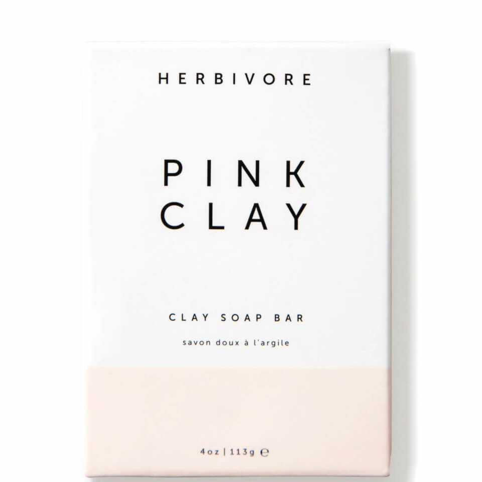 Herbivore Pink Clay Gentle Soap Bar 113g