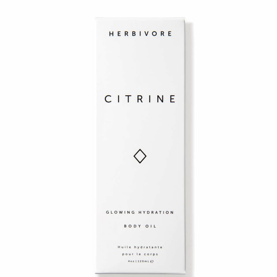 Herbivore Citrine Glowing Hydration Body Oil 120ml
