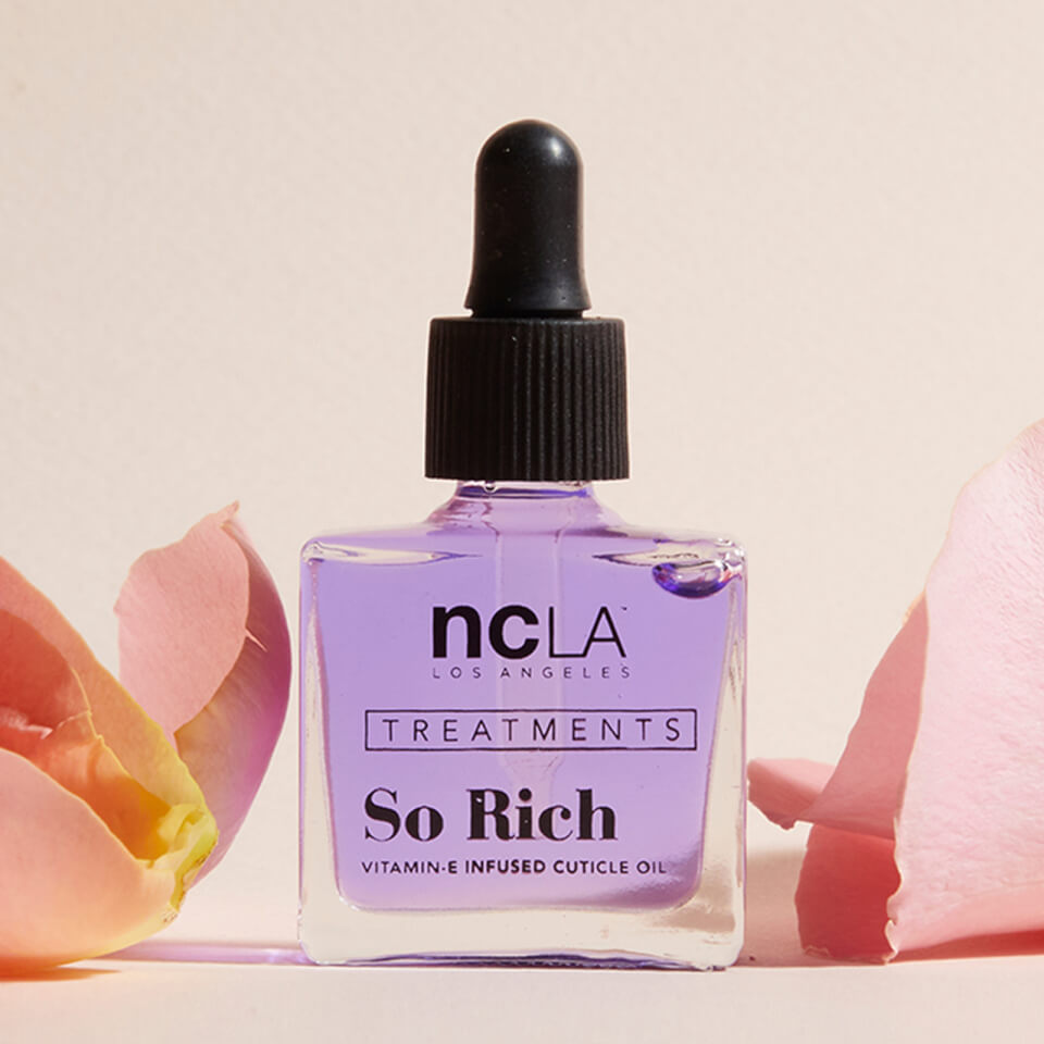 NCLA Beauty So Rich Rose Petal Cuticle Oil 13.3ml