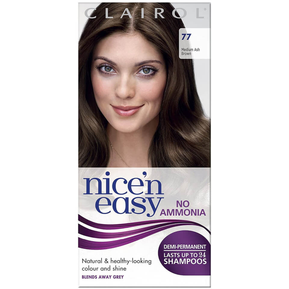 Clairol Nice'n Easy Semi-Permanent Hair Dye with No Ammonia (Various Shades)