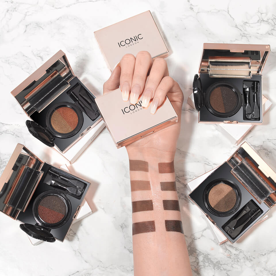 ICONIC London Sculpt and Boost Eyebrow Cushion - Fair