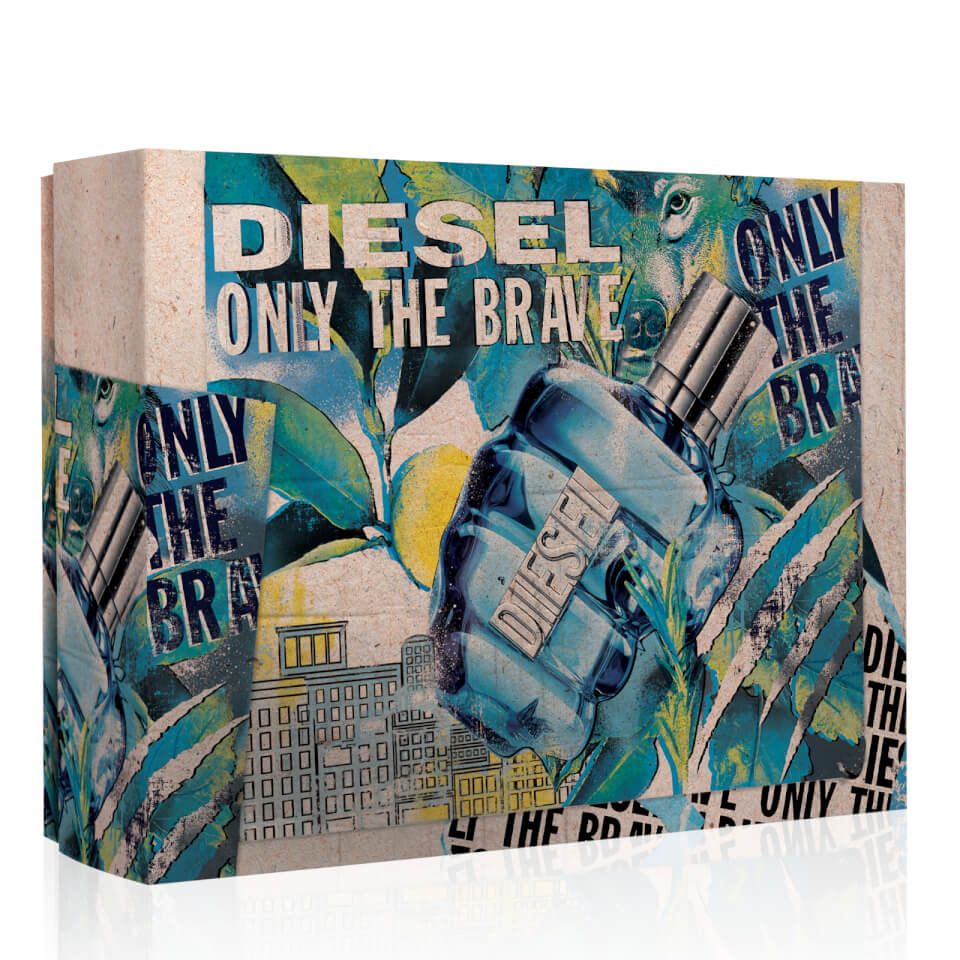 Diesel Only the Brave Eau de Toilette Gift Set