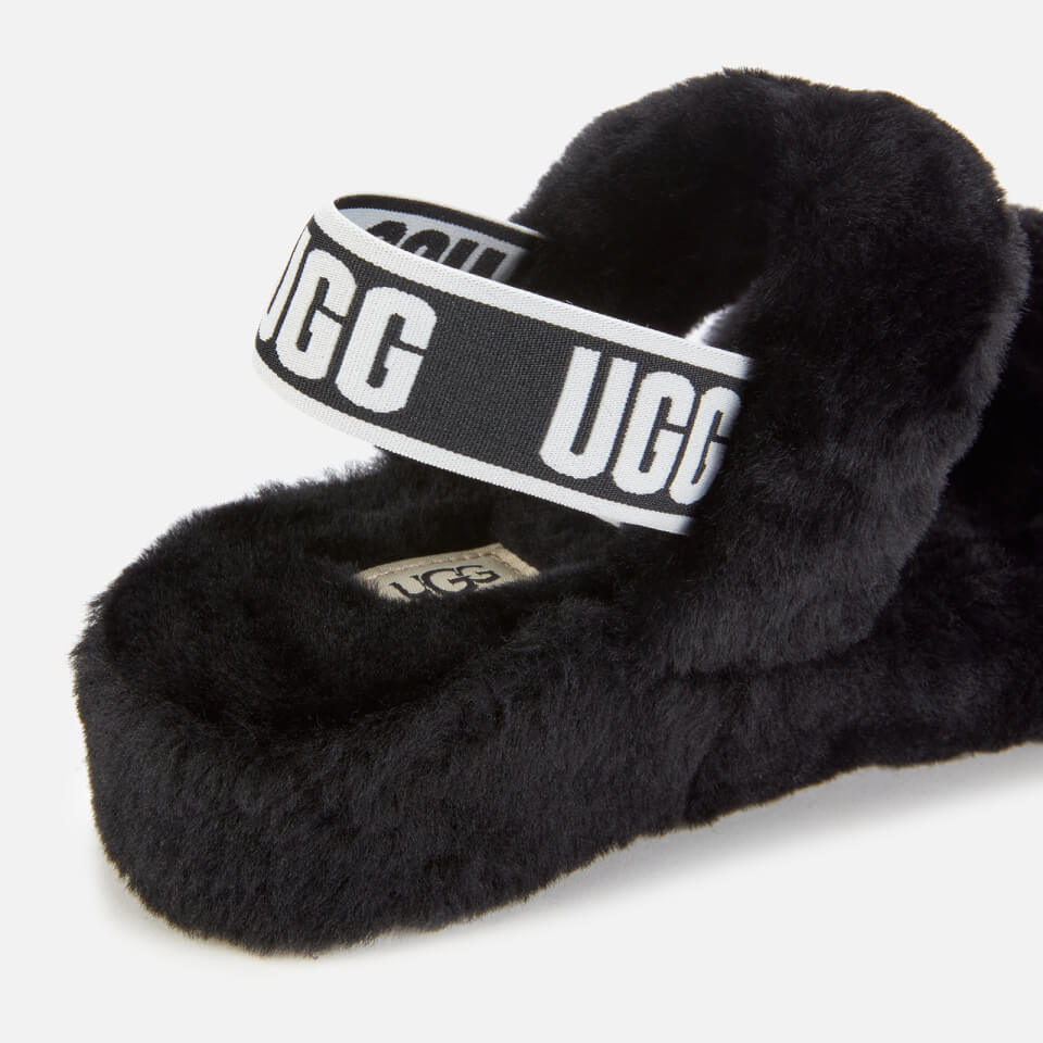UGG Women's Oh Yeah Slippers - Black