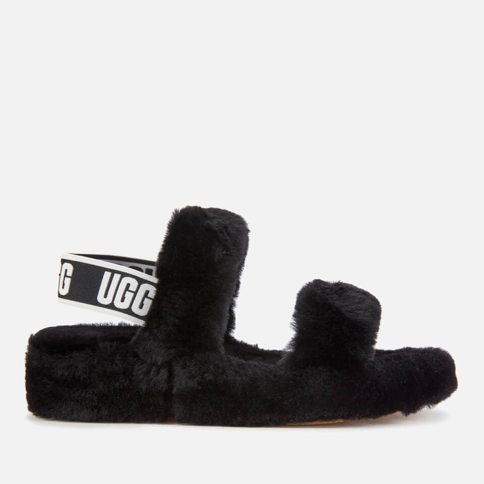 UGG Women's Oh Yeah Slippers - Black