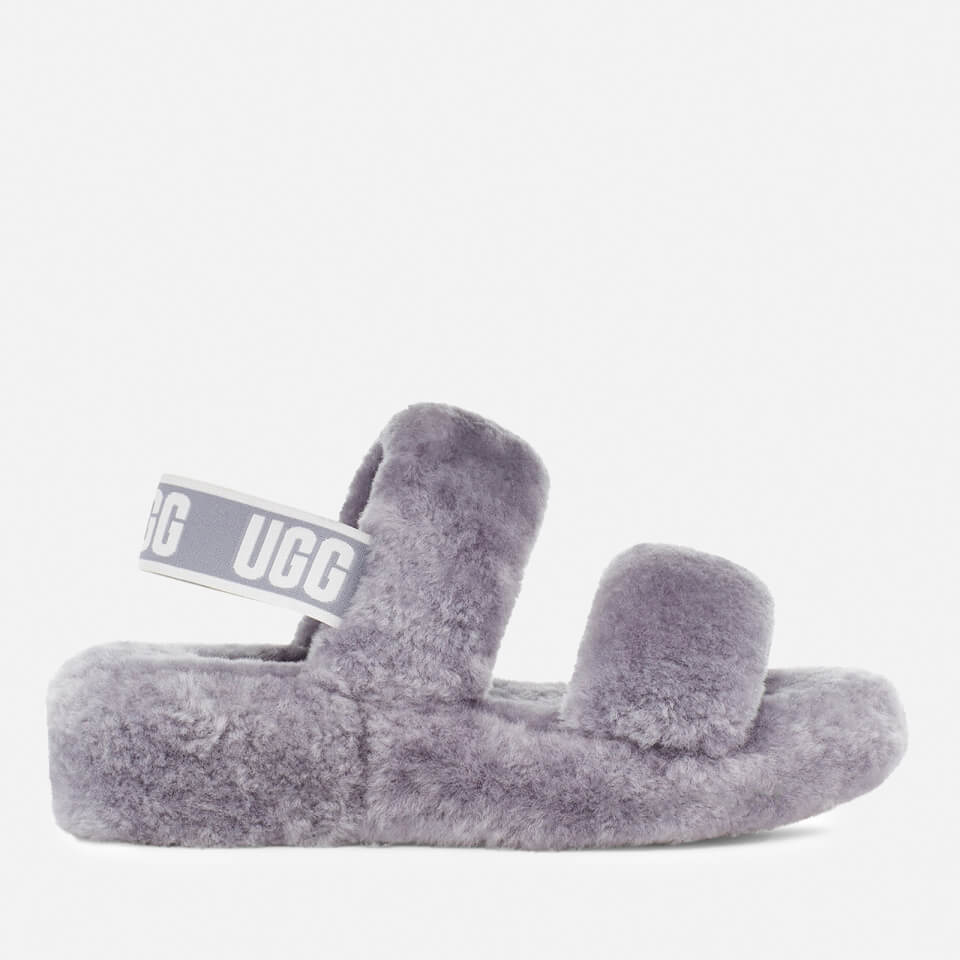Ugg slippers oh hotsell yeah grey