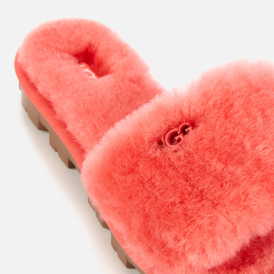 UGG Women s Cozette Slide Slippers Pop Coral Allsole