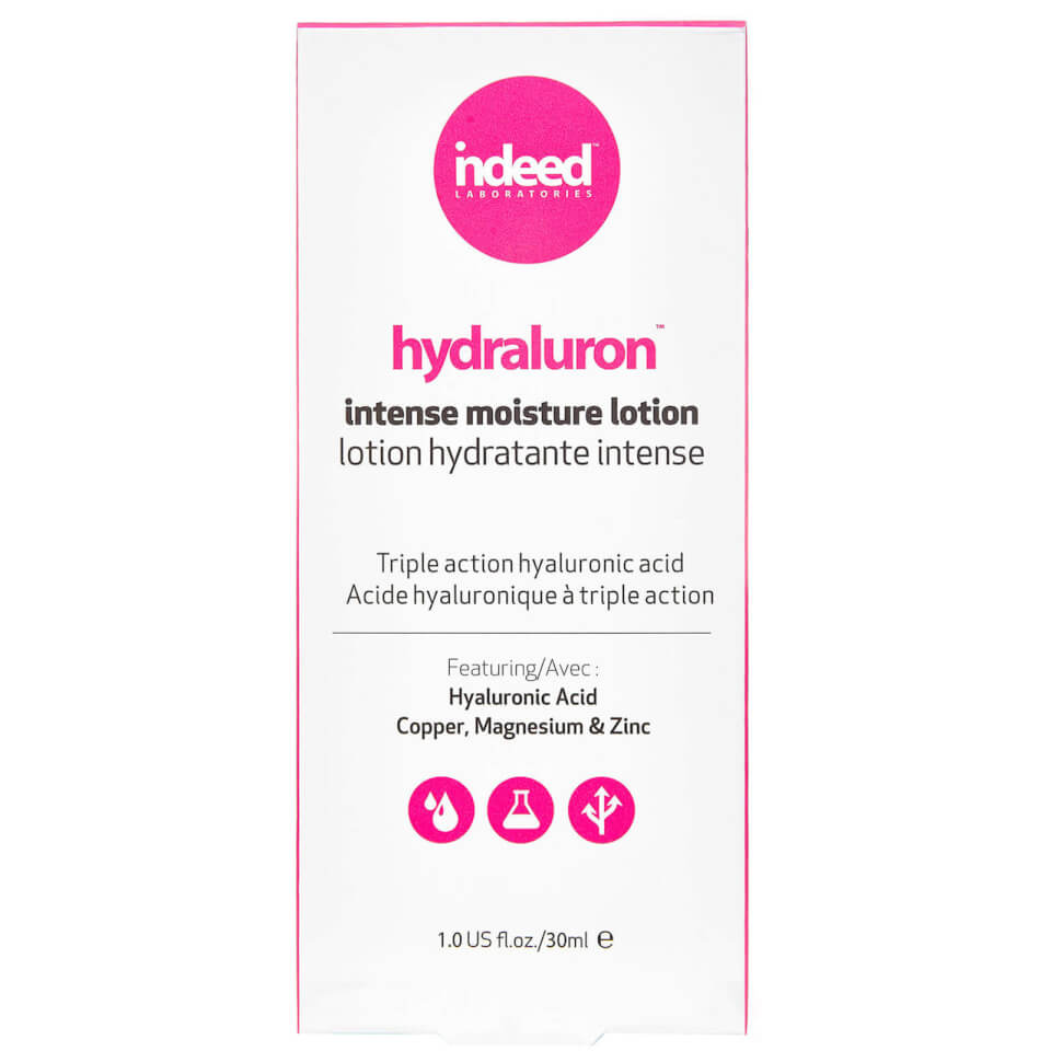 Indeed Labs Hydraluron Intense Moisture Lotion 30ml