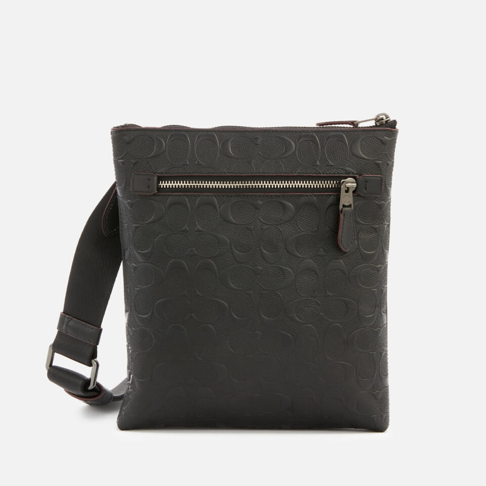 Coach metropolitan slim messenger top