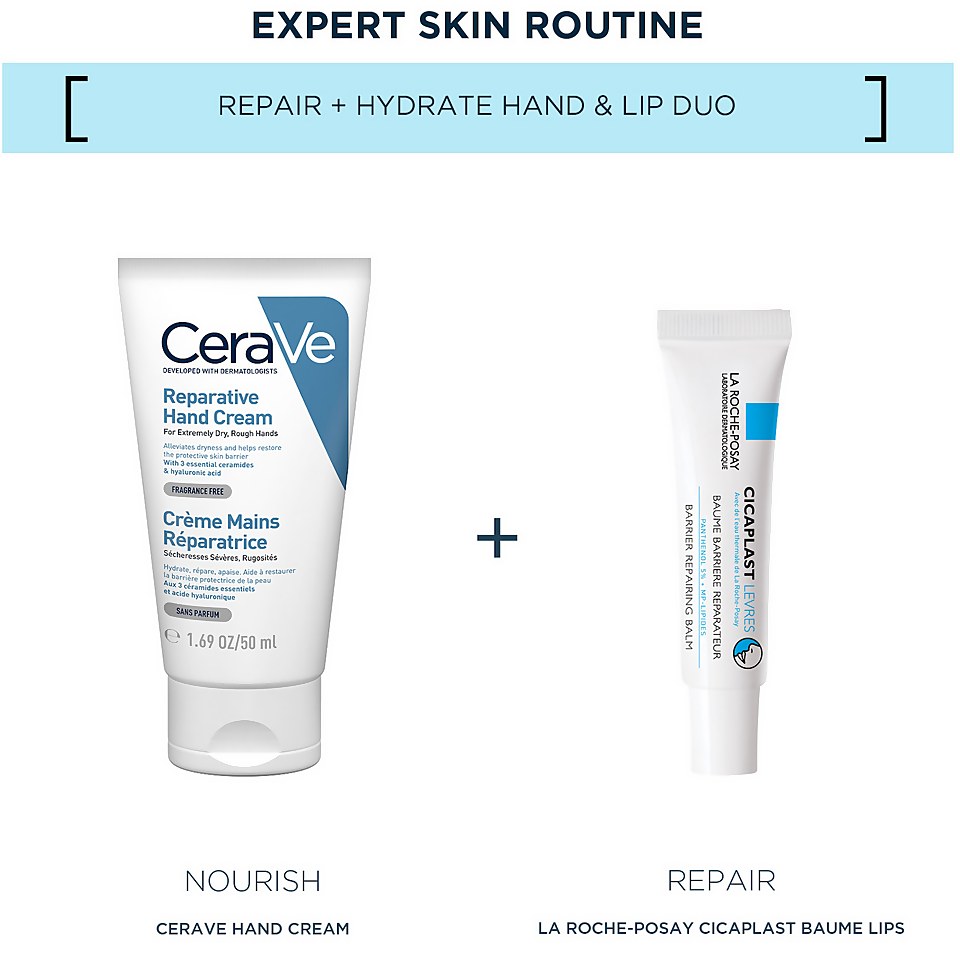 Repair and Hydrate Hand and Lip Duo Expert Skin Routine Bundle