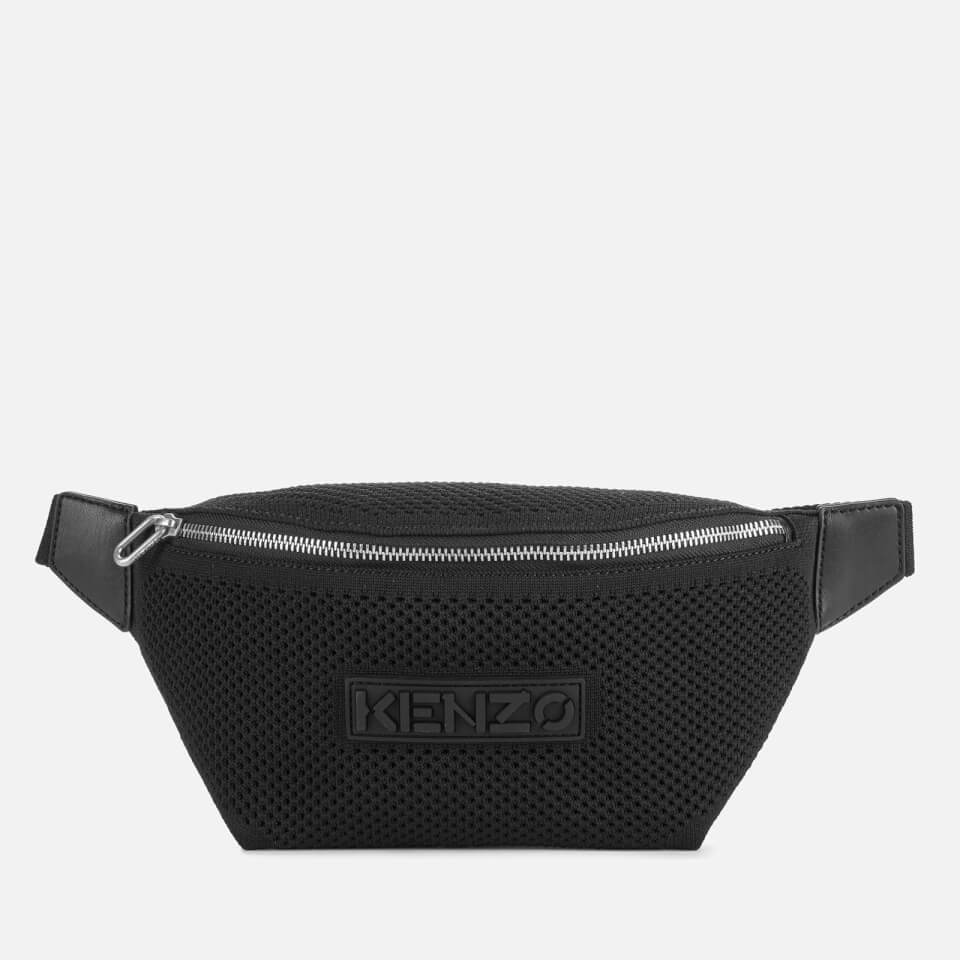 KENZO Women's Recycled Flyknit Bumbag - Black