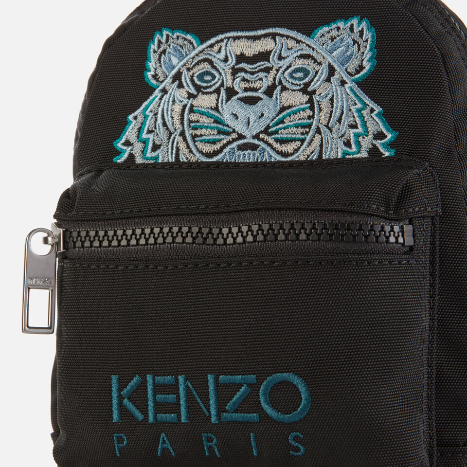 KENZO Women's Kampus Canvas Mini Backpack - Black