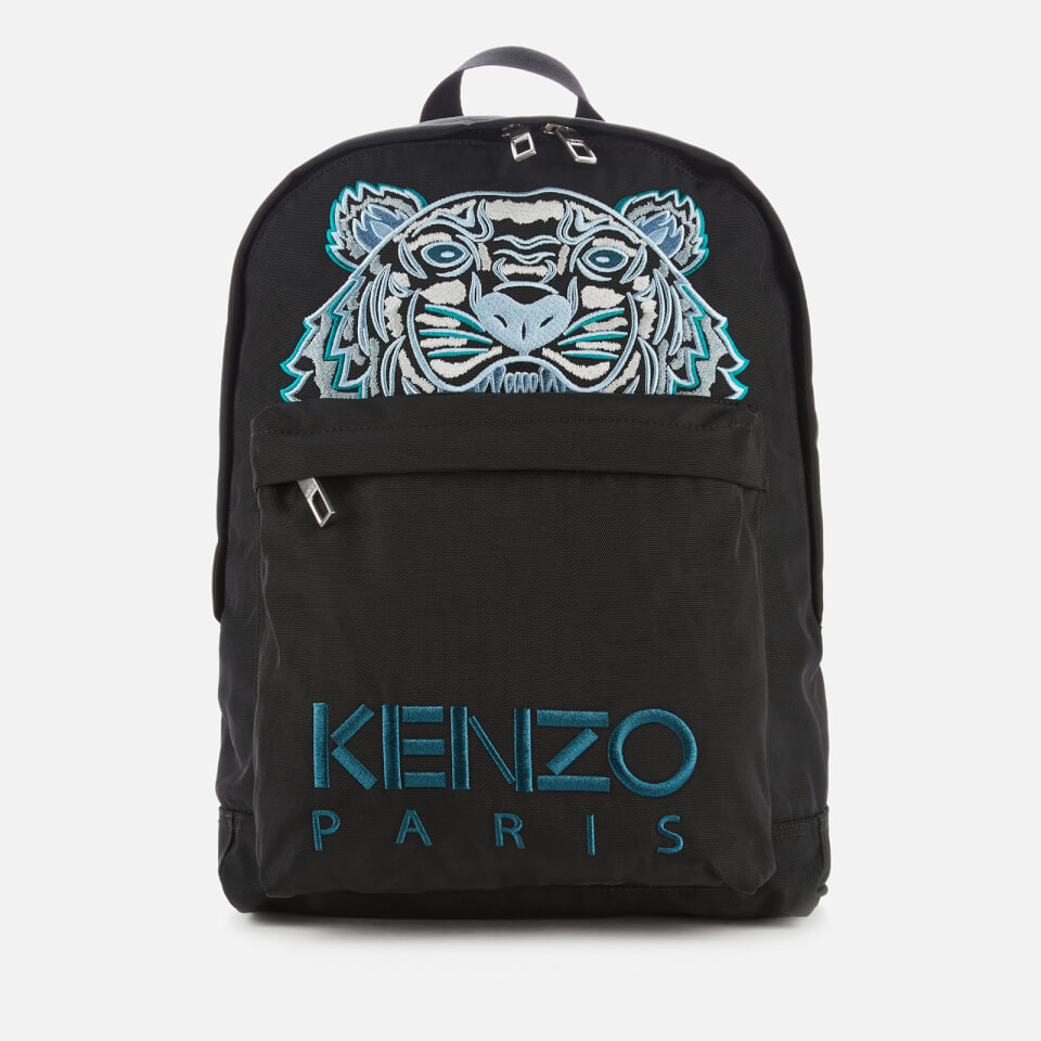 KENZO Kampus Canvas Backpack - Black