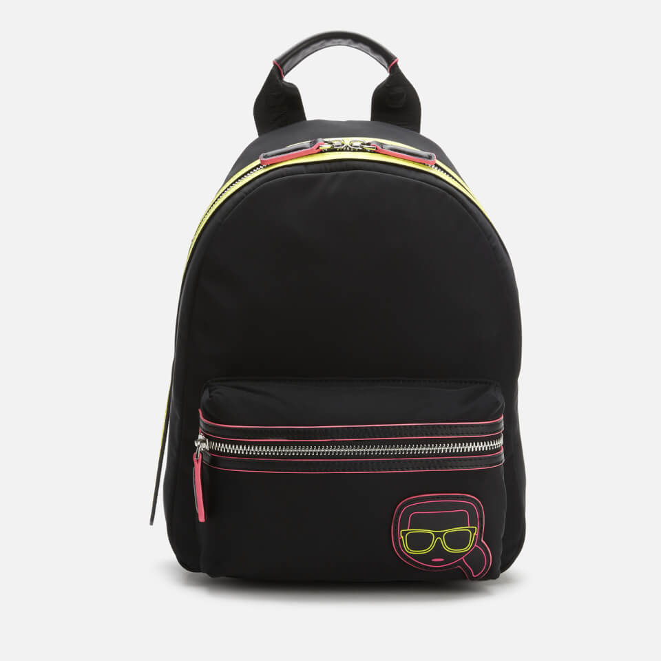 STATE Bags | Kane Kids Mini Travel Backpack Printed Canvas Neon Dino