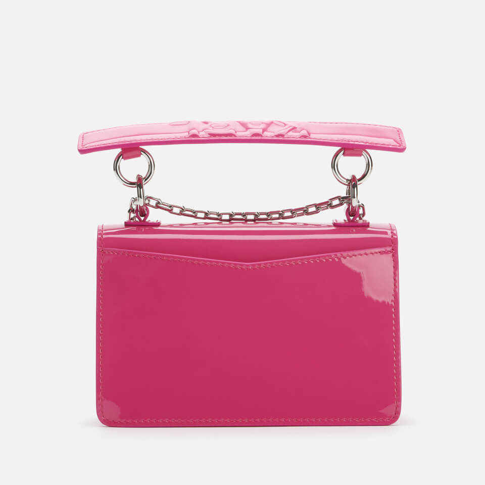 KARL LAGERFELD Women's K/Karl Seven Mini Shoulder Bag - Neon Pink