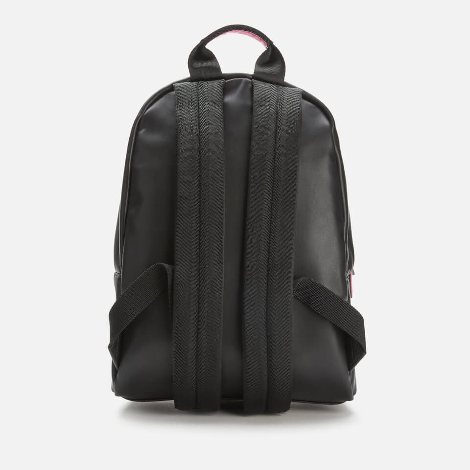 KARL LAGERFELD Women's Karl Legend Leather Backpack - Black