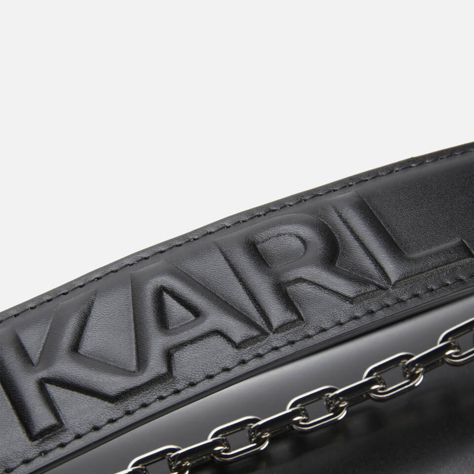 KARL LAGERFELD Women's K/Karl Seven Shoulder Bag - Black