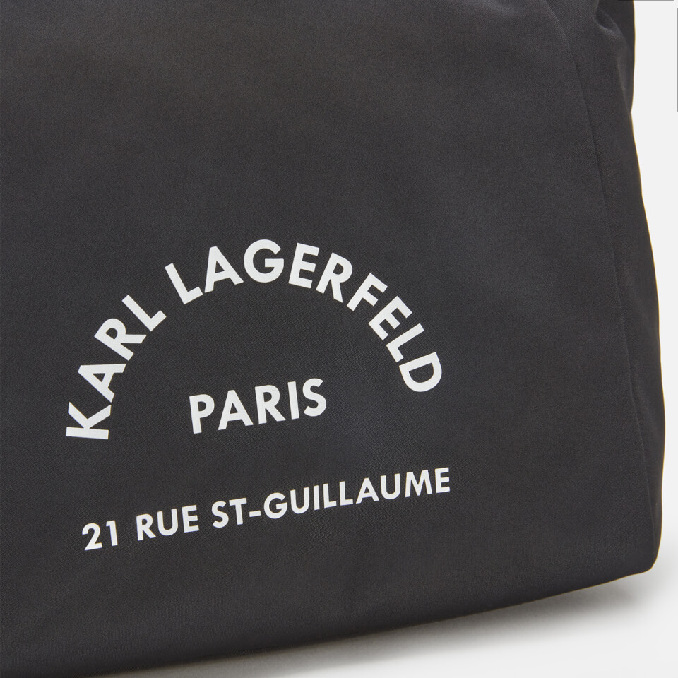 KARL LAGERFELD Women's Rue ST Guillaume Bucket - Black