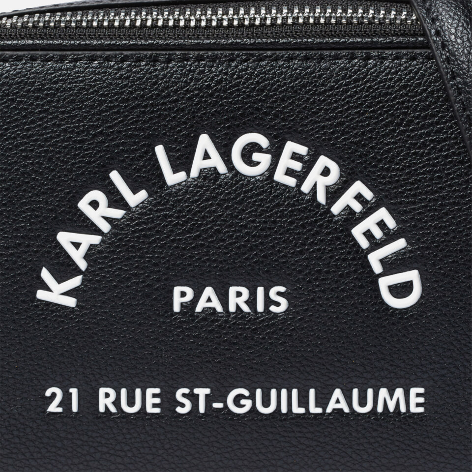 KARL LAGERFELD Women's Rue St Guillaume Camera Bag - Black