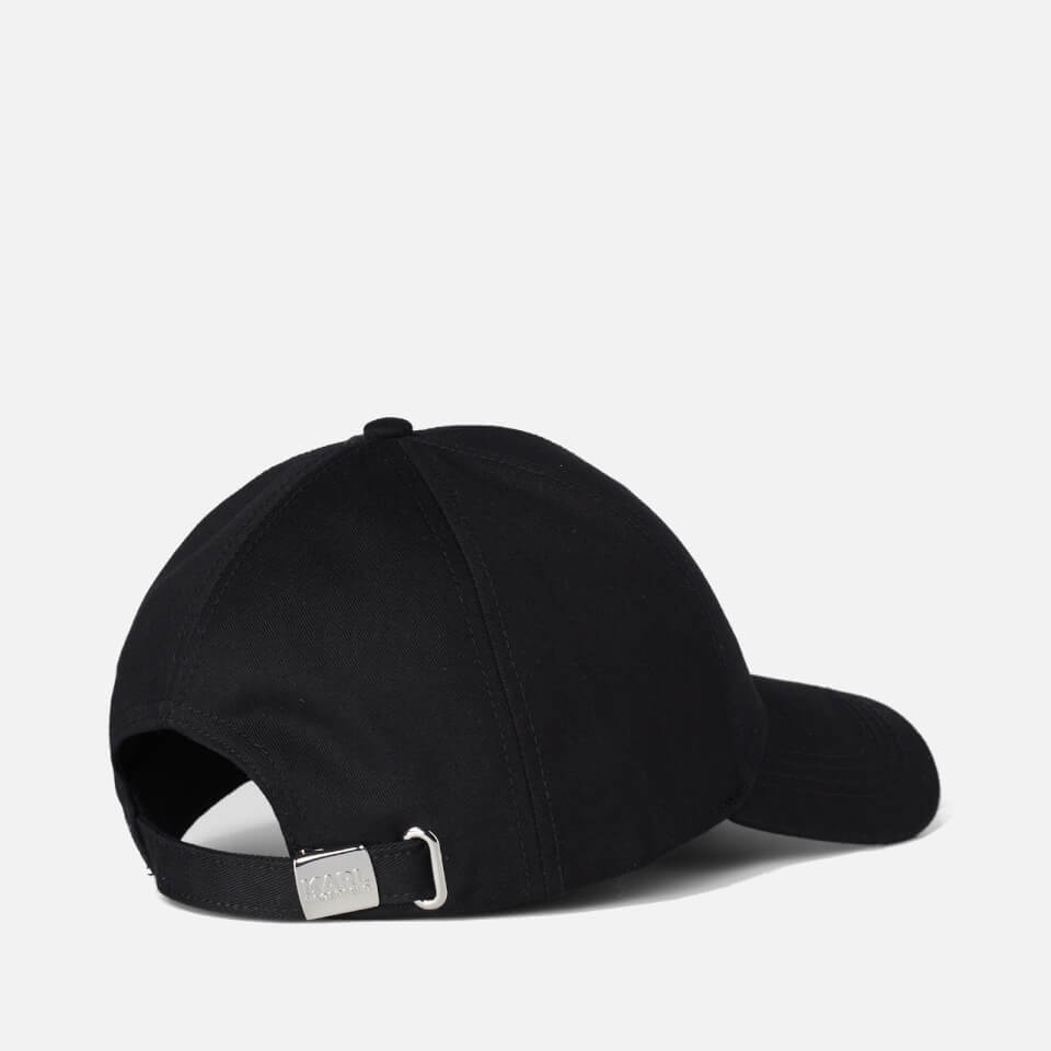 Karl Lagerfeld Women's K/Ikonik Cap - Black