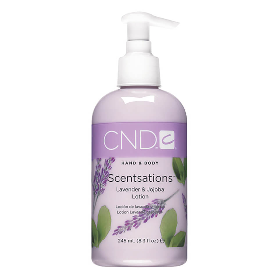 CND Scentsations Lavender & Jojoba Hand Lotion 245ml