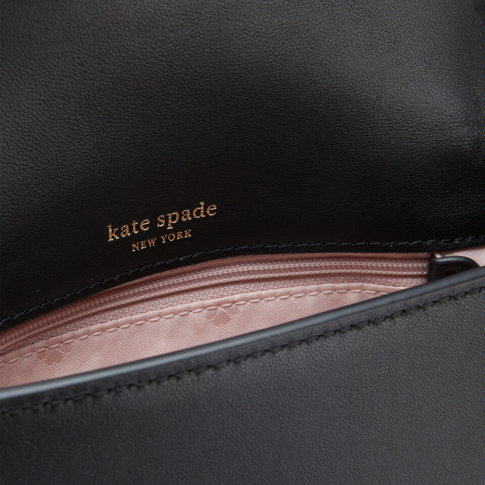 Kate Spade New York Women's Amelia Twistlock Small Convertible Shoulder Bag - Black